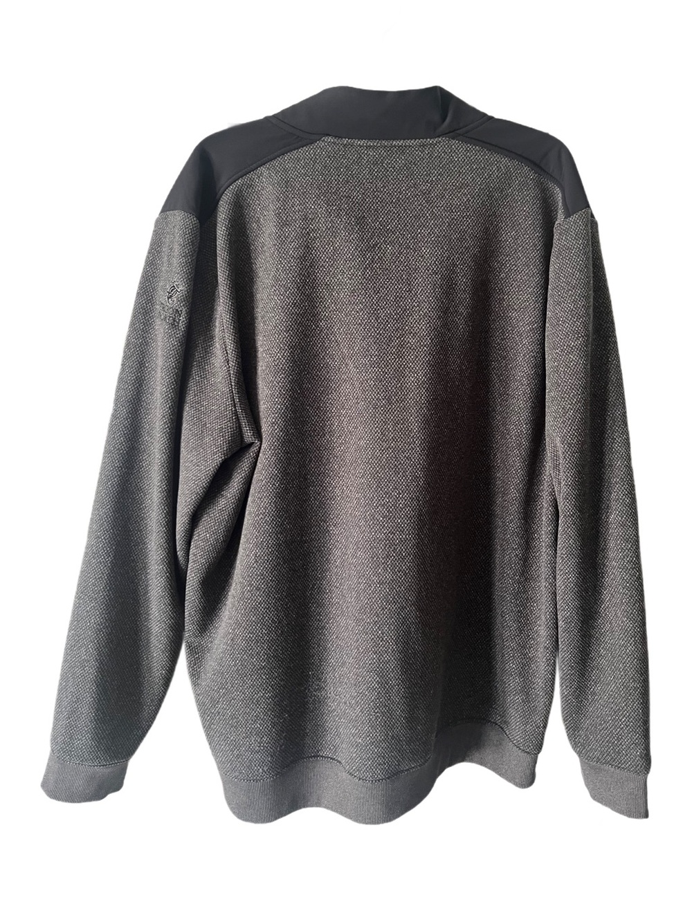 Under Armour Storm Golf Quarter Zip Pullover 2XL Gray Troon North Golf Club - Picture 2 of 4